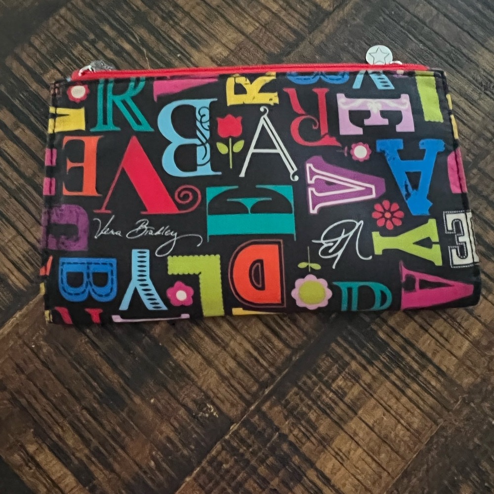 Vera Bradley Credit card holder!